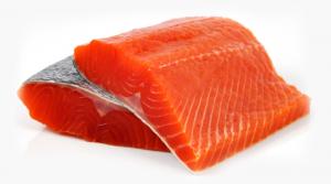 Frozen Salmon